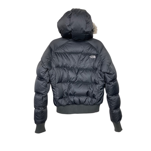 The North Face Women’s Vintage Gotham 550 Down Bomber Jacket - Picture 6 of 8